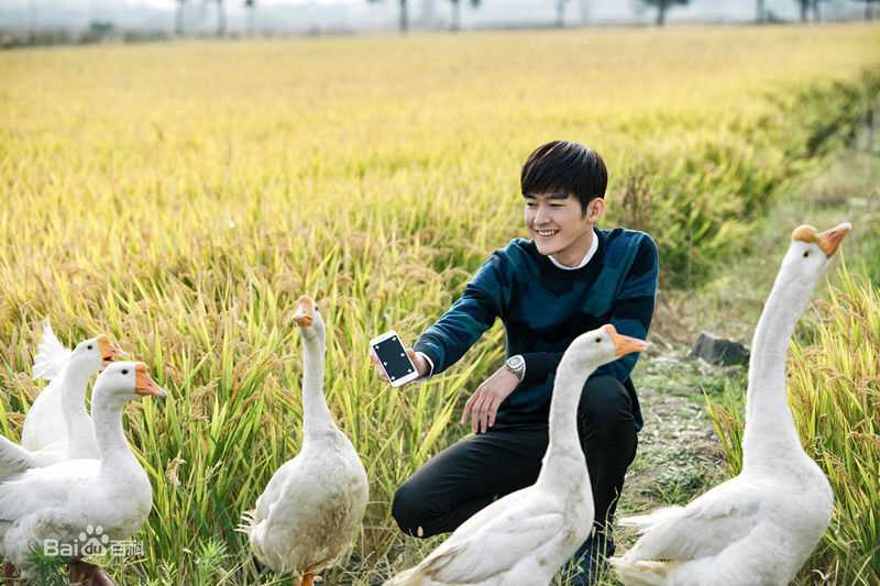 张翰(Hans Zhang)代言照素颜照相册