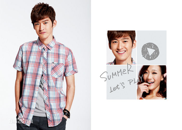 张翰(Hans Zhang)代言照素颜照相册