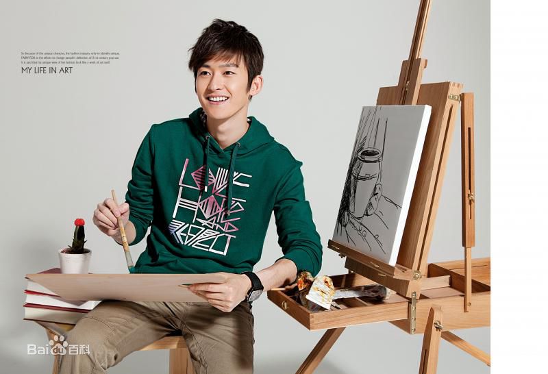 张翰(Hans Zhang)代言照素颜照相册