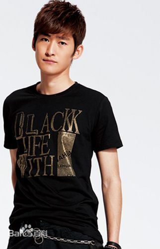 张翰(Hans Zhang)代言照素颜照相册