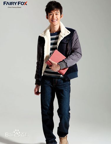 张翰(Hans Zhang)代言照素颜照相册