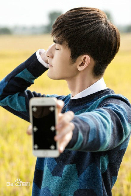 张翰(Hans Zhang)代言照素颜照相册