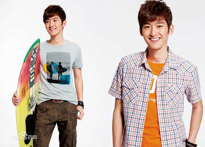 张翰(Hans Zhang)代言照素颜照相册