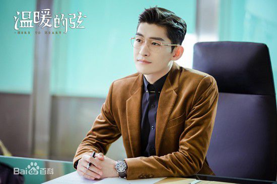 张翰(Hans Zhang)温暖的弦素颜照相册