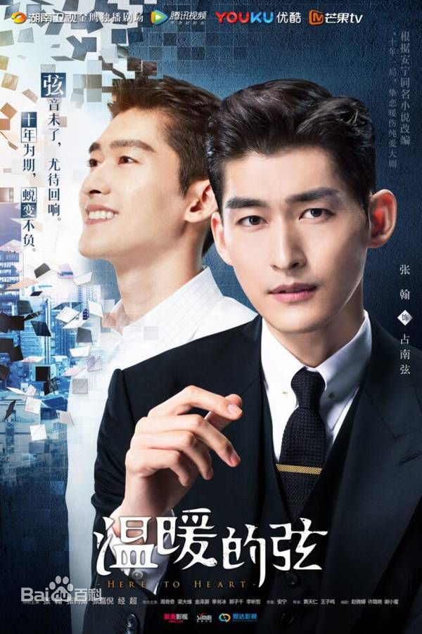 张翰(Hans Zhang)温暖的弦素颜照相册