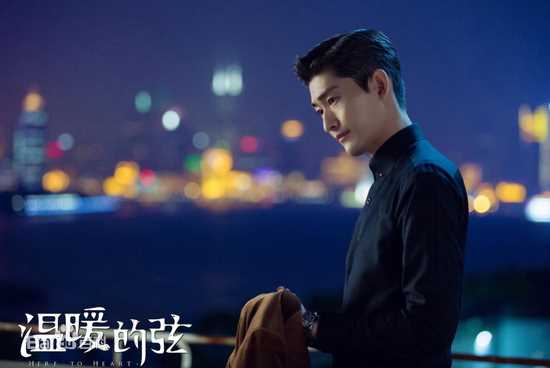 张翰(Hans Zhang)温暖的弦素颜照相册