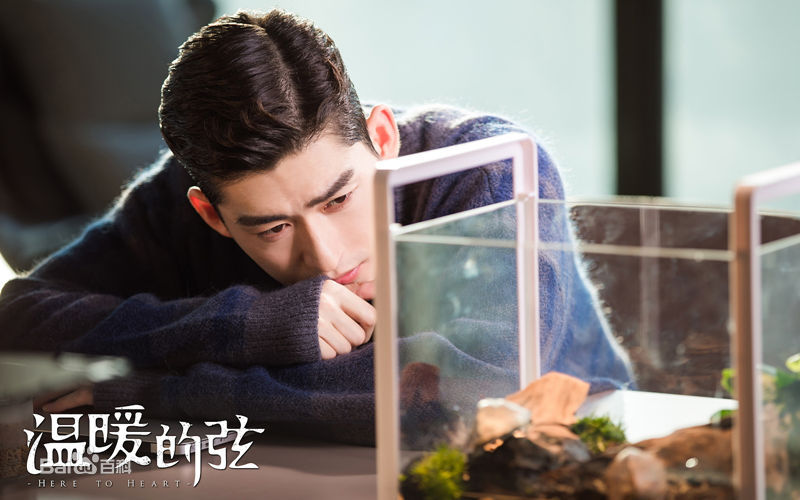 张翰(Hans Zhang)温暖的弦素颜照相册