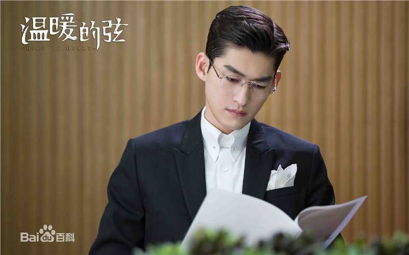 张翰(Hans Zhang)温暖的弦素颜照相册