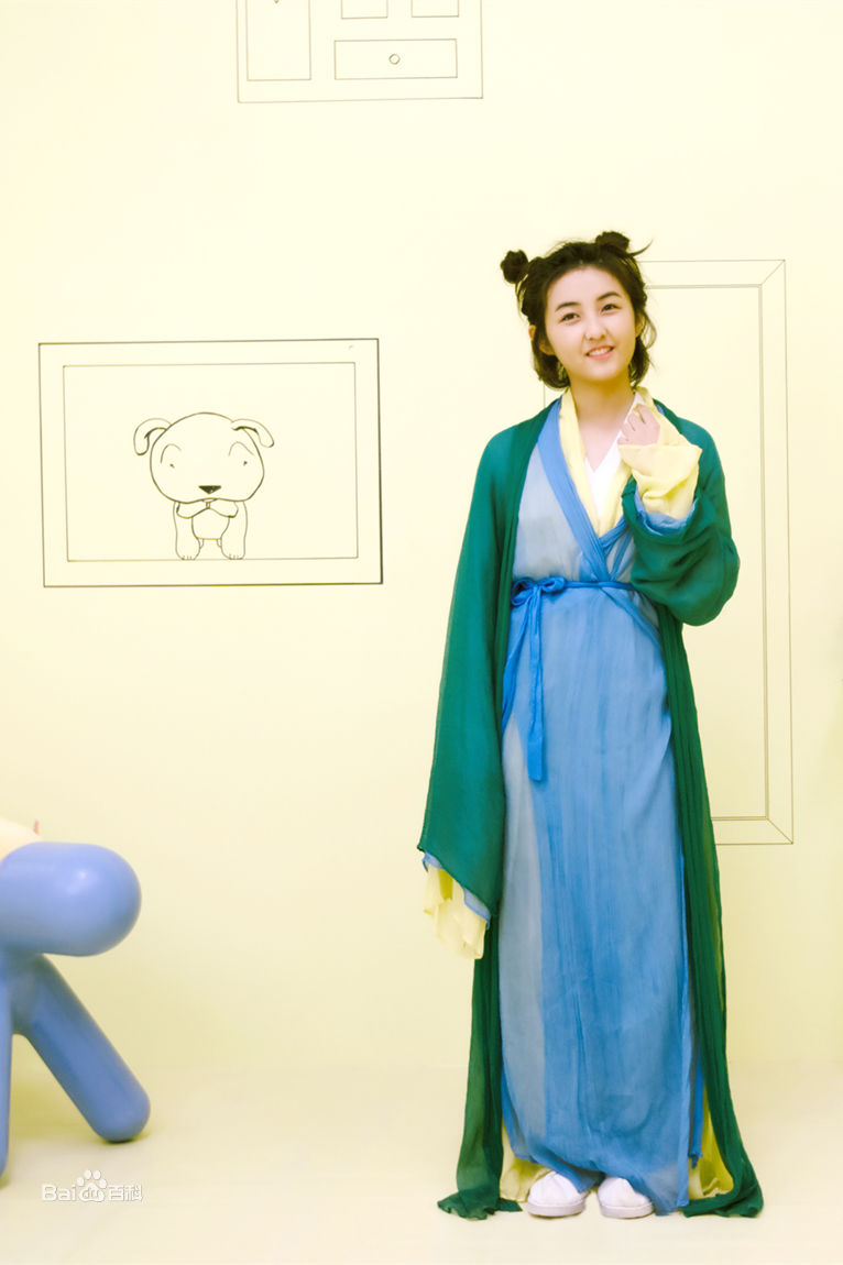 张子枫(Wendy Zhang)综艺节目性感图片壁纸