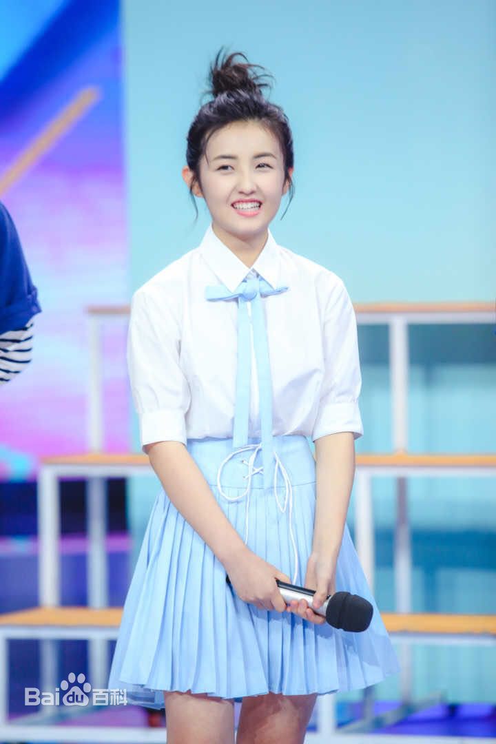 张子枫(Wendy Zhang)综艺节目性感图片壁纸