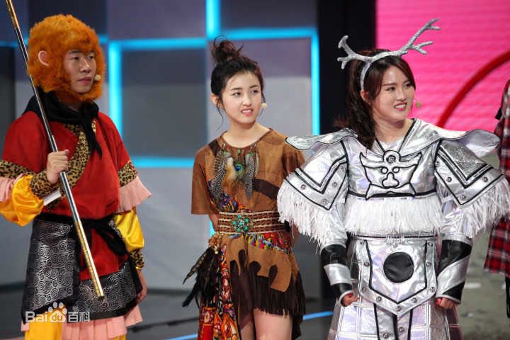 张子枫(Wendy Zhang)综艺节目性感图片壁纸