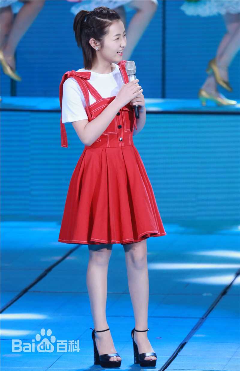 张子枫(Wendy Zhang)综艺节目性感图片壁纸