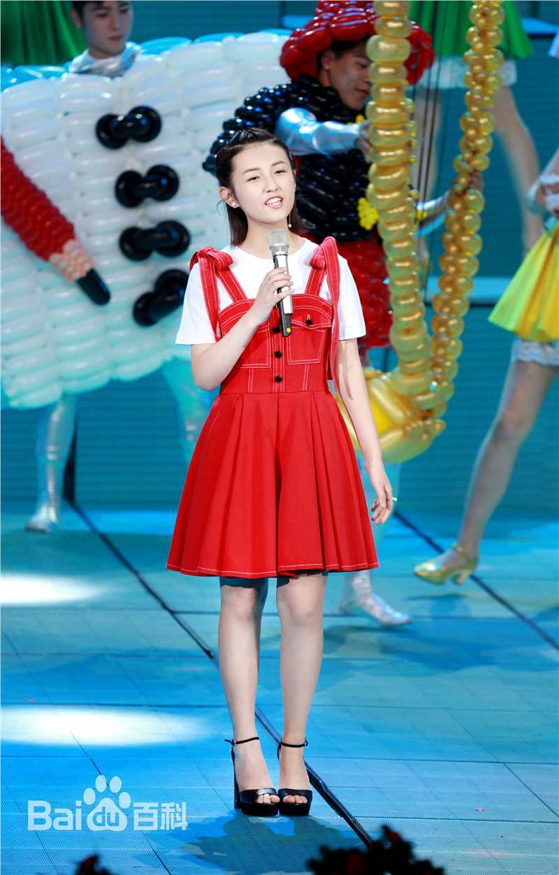 张子枫(Wendy Zhang)综艺节目性感图片壁纸