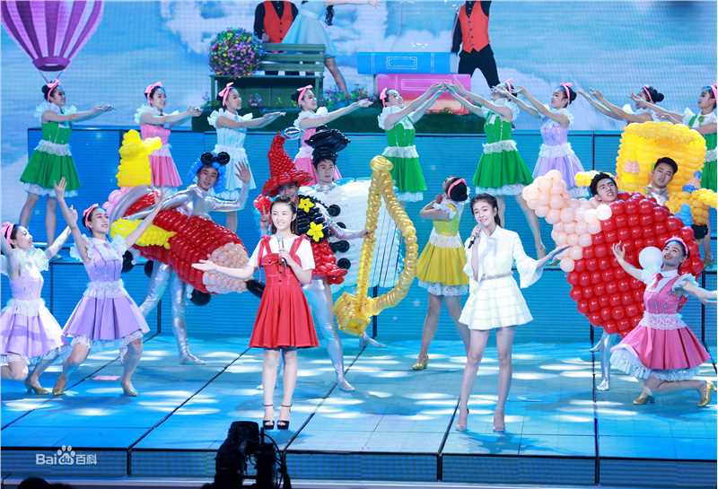 张子枫(Wendy Zhang)综艺节目性感图片壁纸