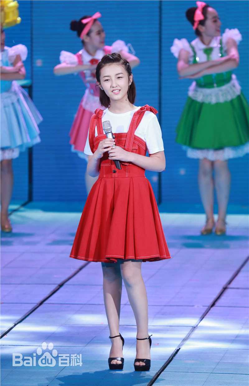 张子枫(Wendy Zhang)综艺节目性感图片壁纸