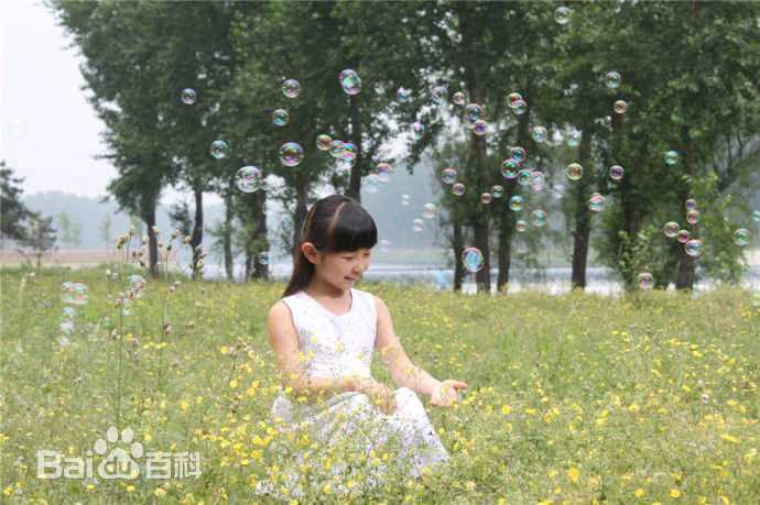 张子枫(Wendy Zhang)枫枫的成长时光素颜照相册