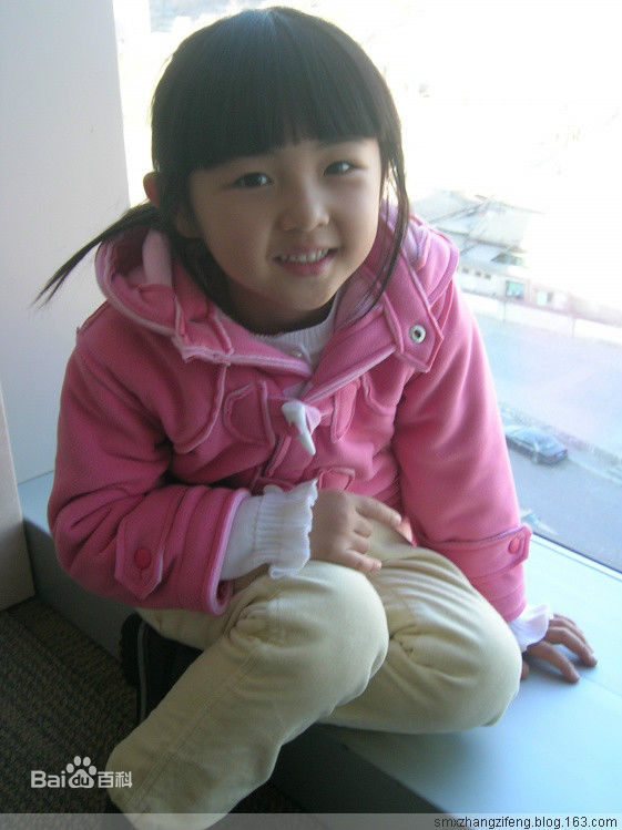 张子枫(Wendy Zhang)枫枫的成长时光素颜照相册