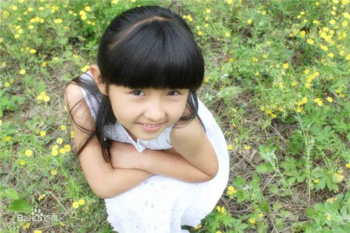 张子枫(Wendy Zhang)枫枫的成长时光素颜照相册