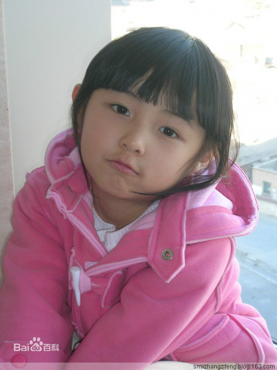 张子枫(Wendy Zhang)枫枫的成长时光素颜照相册