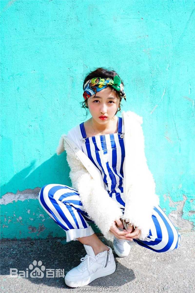 张子枫(Wendy Zhang)微“枫”前后照片