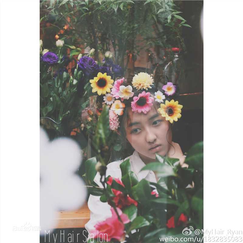 张子枫(Wendy Zhang)微“枫”前后照片