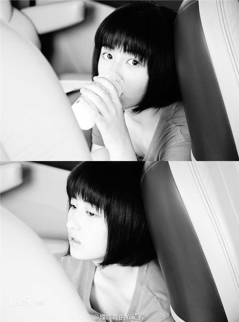 张子枫(Wendy Zhang)微“枫”前后照片