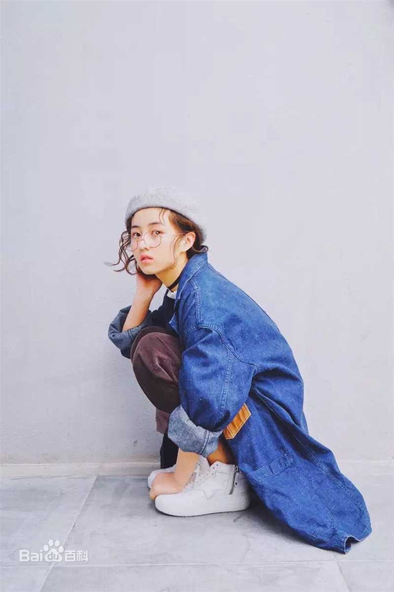 张子枫(Wendy Zhang)微“枫”前后照片