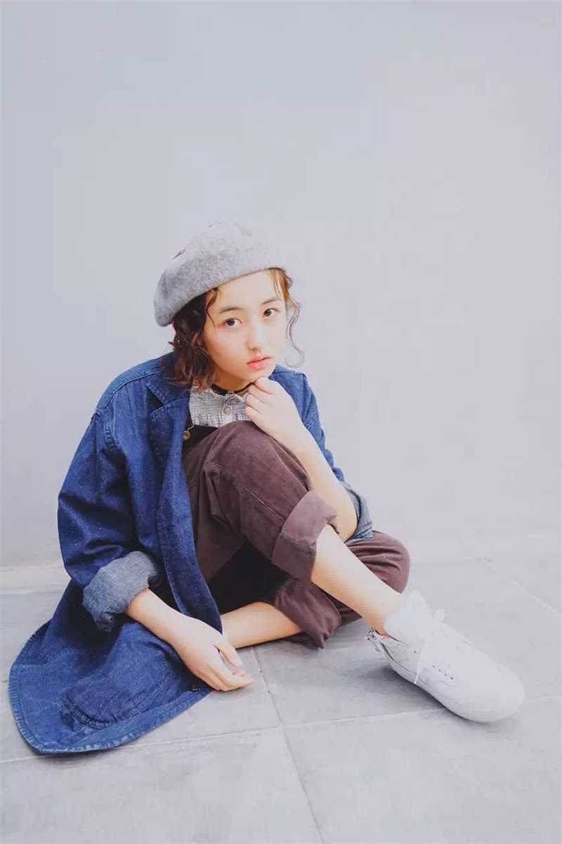 张子枫(Wendy Zhang)微“枫”前后照片