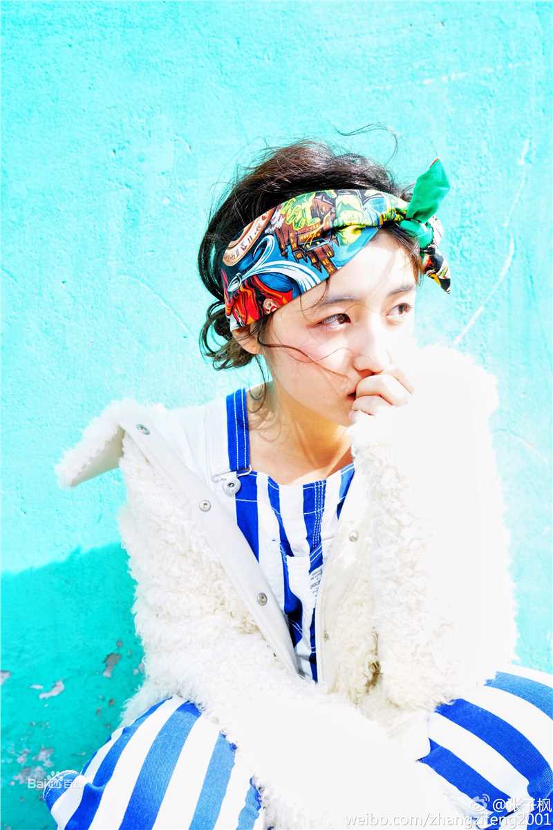 张子枫(Wendy Zhang)微“枫”前后照片