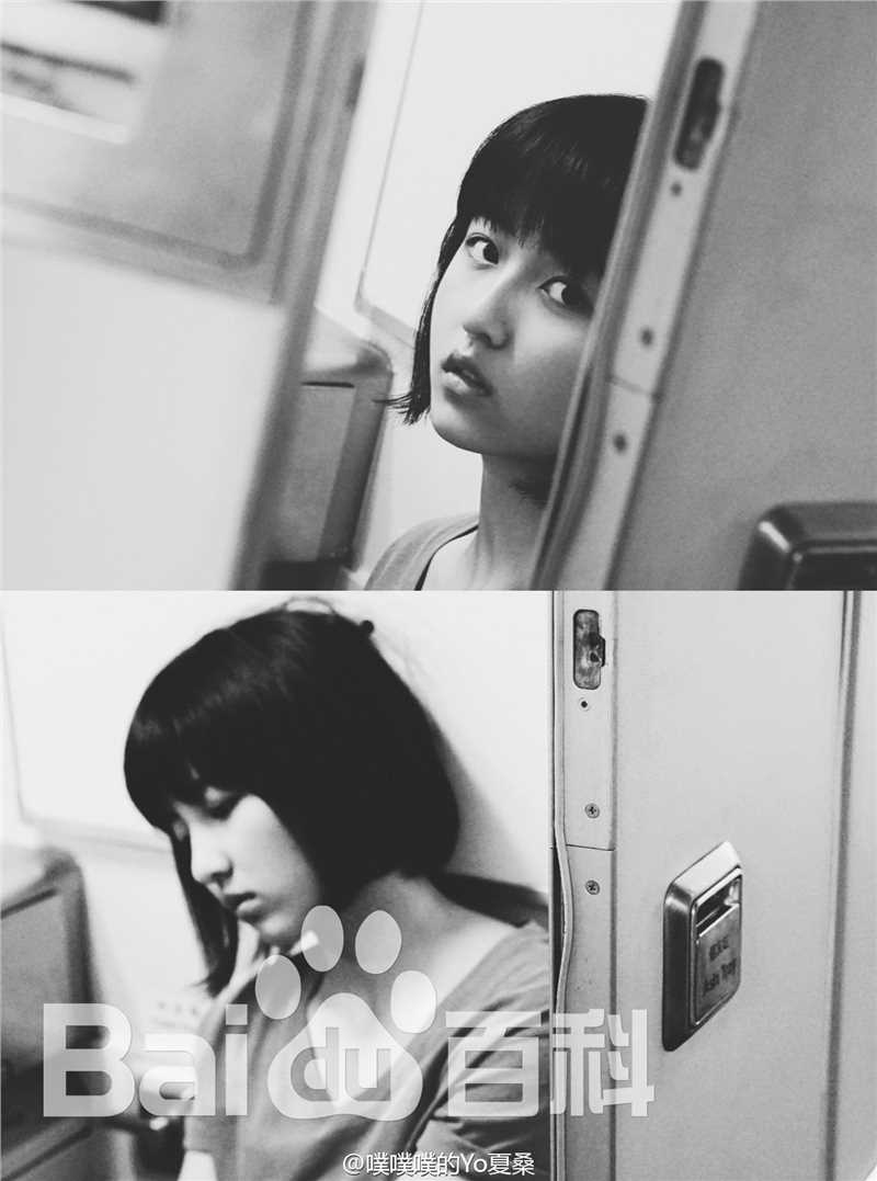 张子枫(Wendy Zhang)微“枫”前后照片