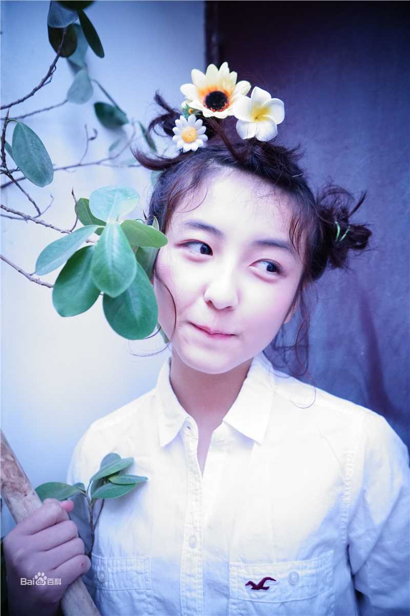 张子枫(Wendy Zhang)微“枫”前后照片