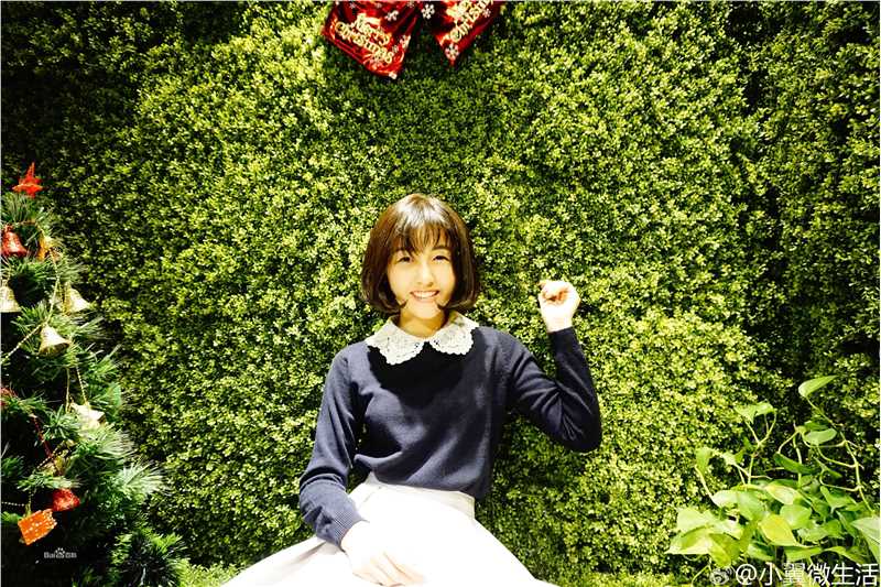 张子枫(Wendy Zhang)微“枫”前后照片