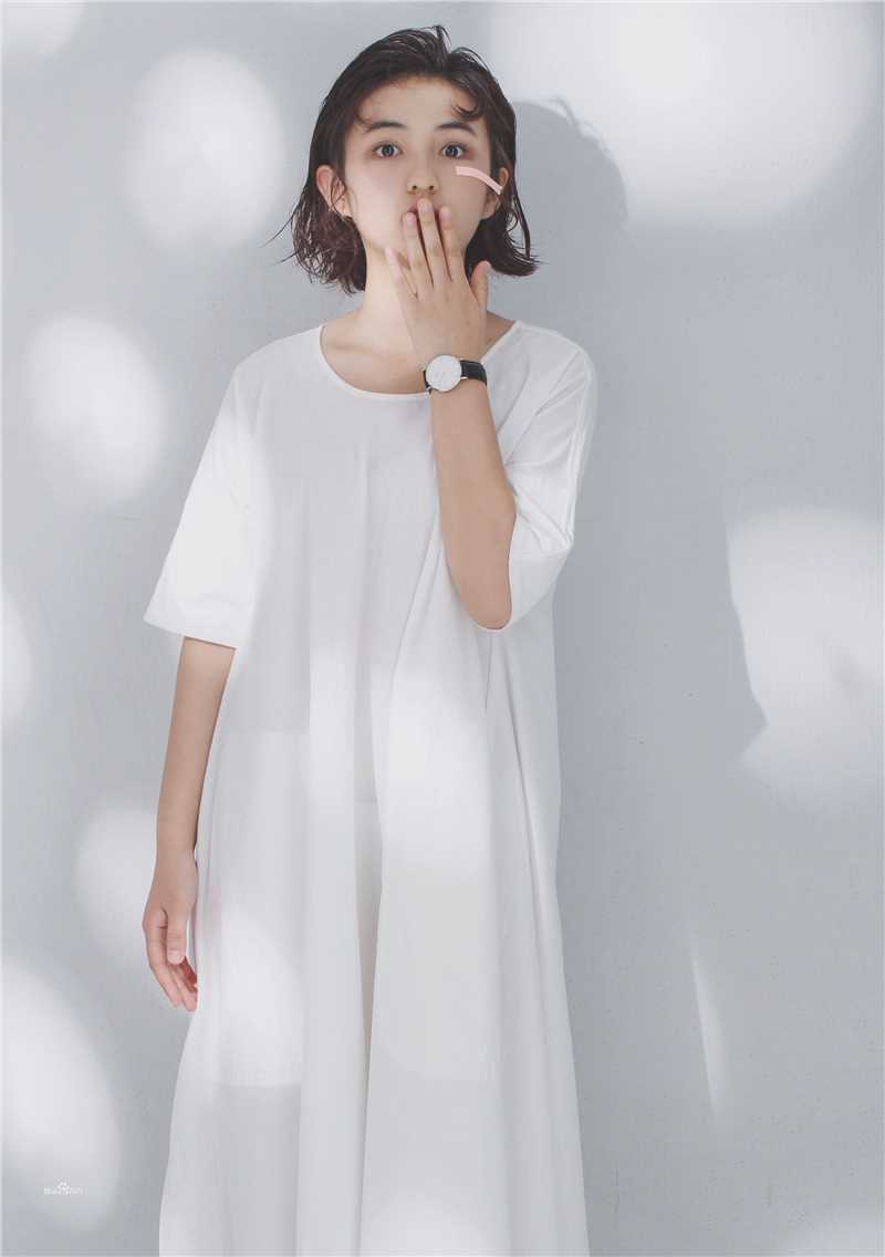 张子枫(Wendy Zhang)微“枫”前后照片