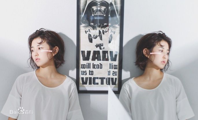 张子枫(Wendy Zhang)微“枫”前后照片