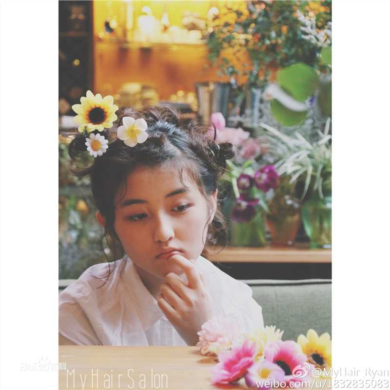 张子枫(Wendy Zhang)微“枫”前后照片