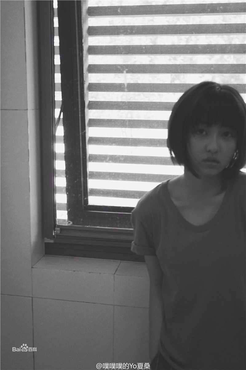 张子枫(Wendy Zhang)微“枫”前后照片