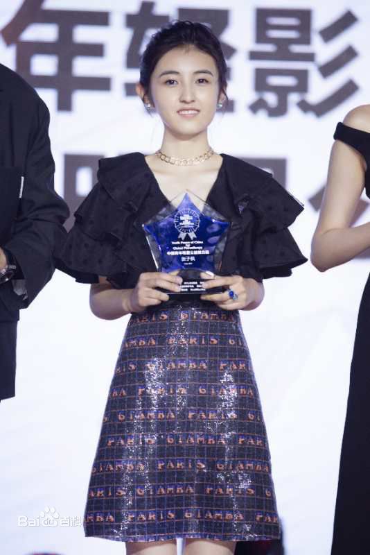 张子枫(Wendy Zhang)公益生活照