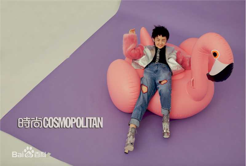 张子枫(Wendy Zhang)精选杂志图册