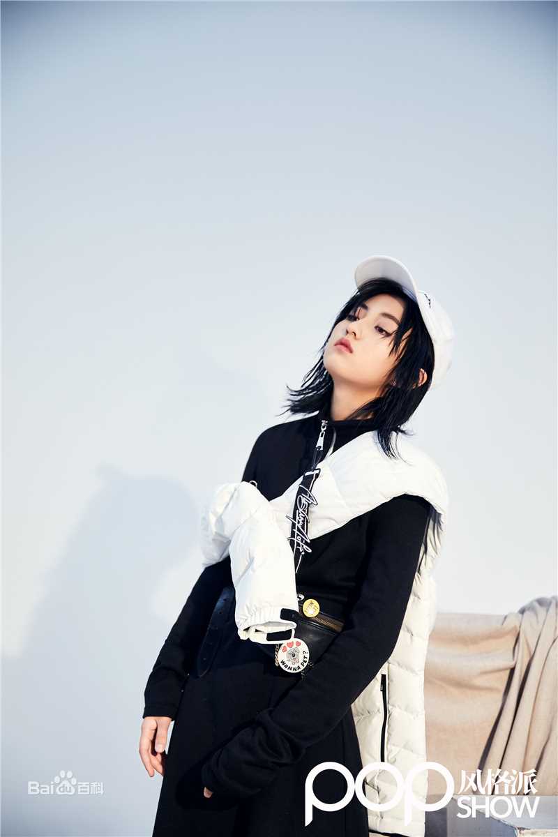 张子枫(Wendy Zhang)精选杂志图册