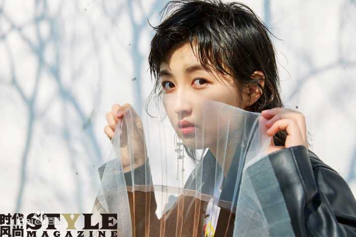 张子枫(Wendy Zhang)最全STYLE时代风尚杂志壁纸