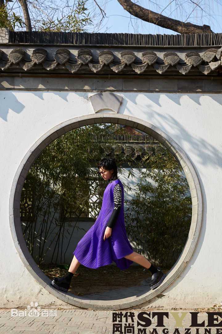 张子枫(Wendy Zhang)最全STYLE时代风尚杂志壁纸