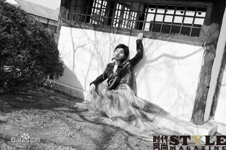 张子枫(Wendy Zhang)最全STYLE时代风尚杂志壁纸