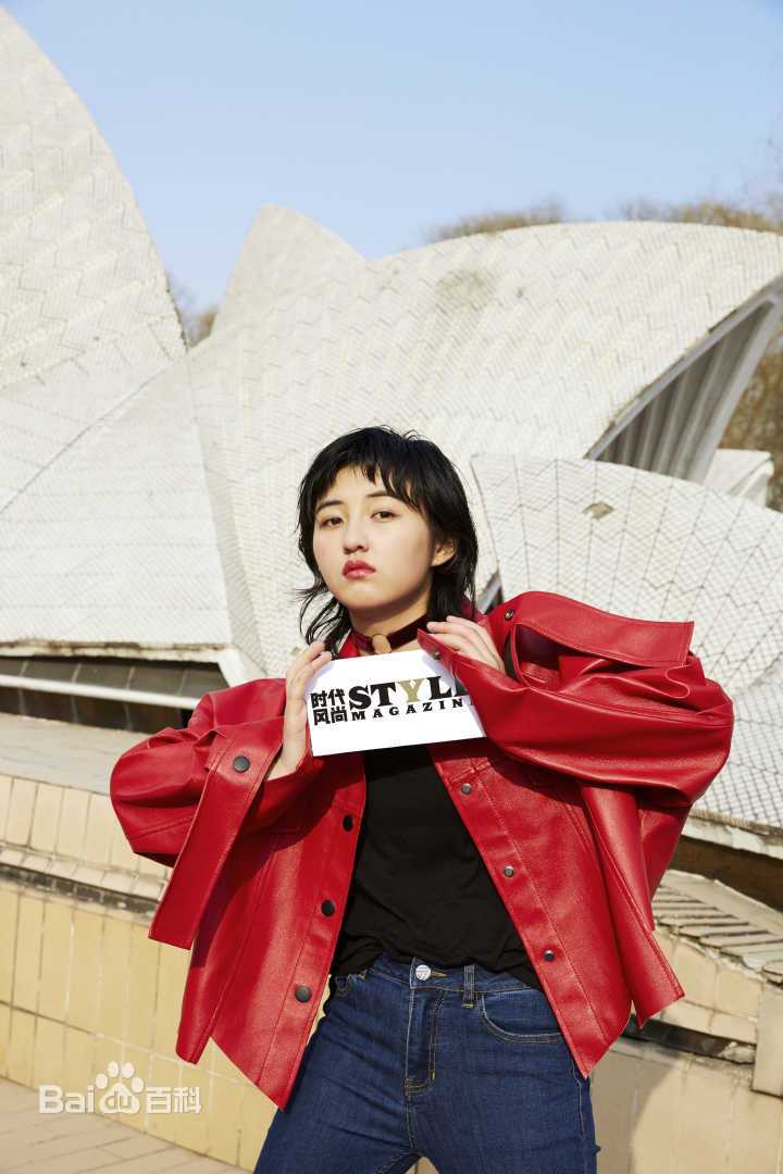 张子枫(Wendy Zhang)最全STYLE时代风尚杂志壁纸