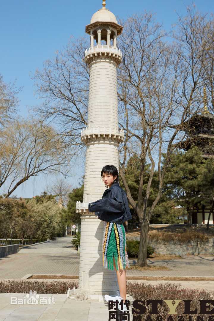 张子枫(Wendy Zhang)最全STYLE时代风尚杂志壁纸