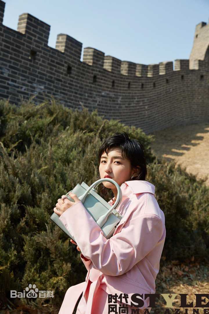 张子枫(Wendy Zhang)最全STYLE时代风尚杂志壁纸