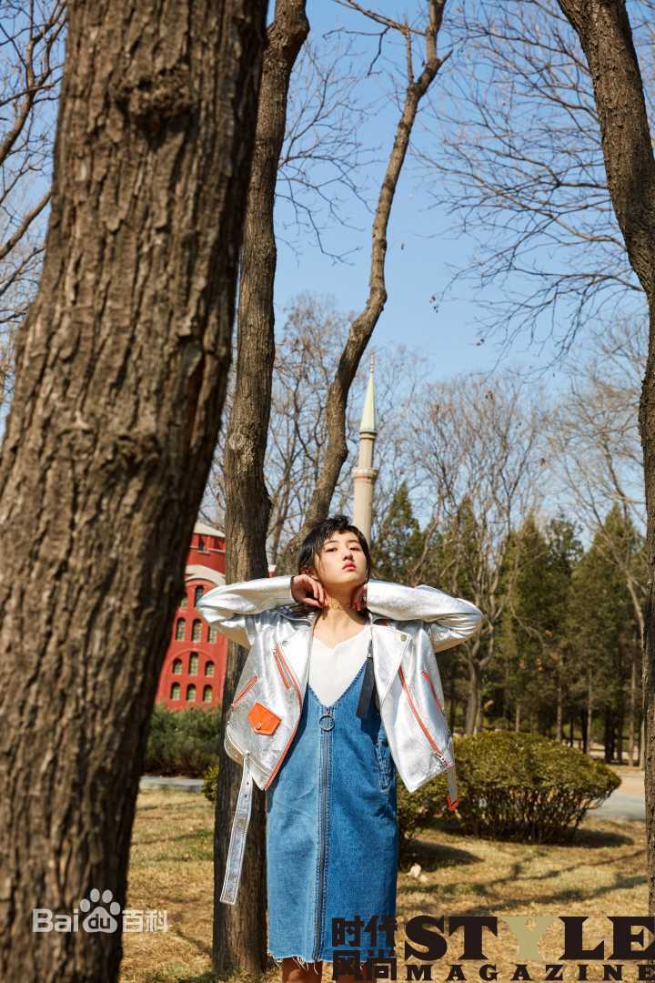 张子枫(Wendy Zhang)最全STYLE时代风尚杂志壁纸