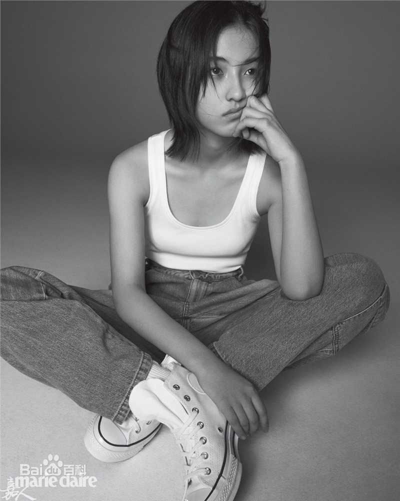 高清张子枫(Wendy Zhang)在《嘉人marie claire》中的图集