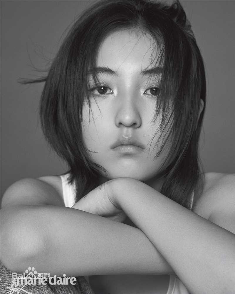 高清张子枫(Wendy Zhang)在《嘉人marie claire》中的图集