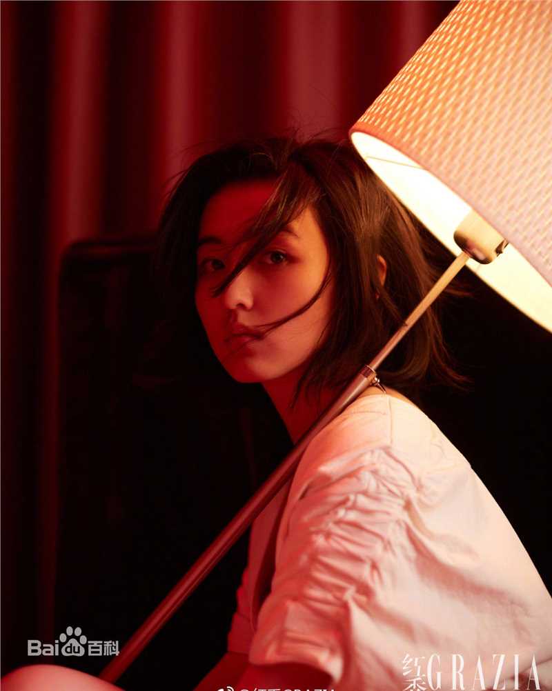 最优质张子枫(Wendy Zhang)在《红秀GRAZIA》中的