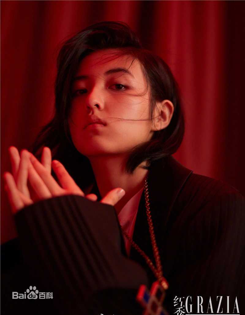 最优质张子枫(Wendy Zhang)在《红秀GRAZIA》中的